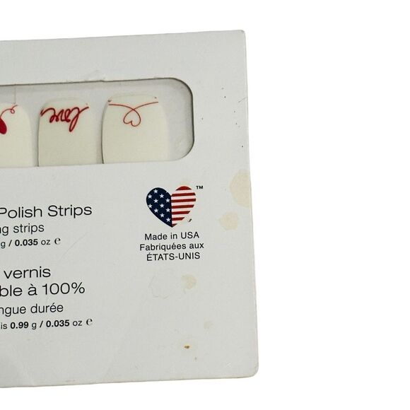 3/$20💘 Color Street Nail Polish Strips in Love Letter - Picture 11 of 15